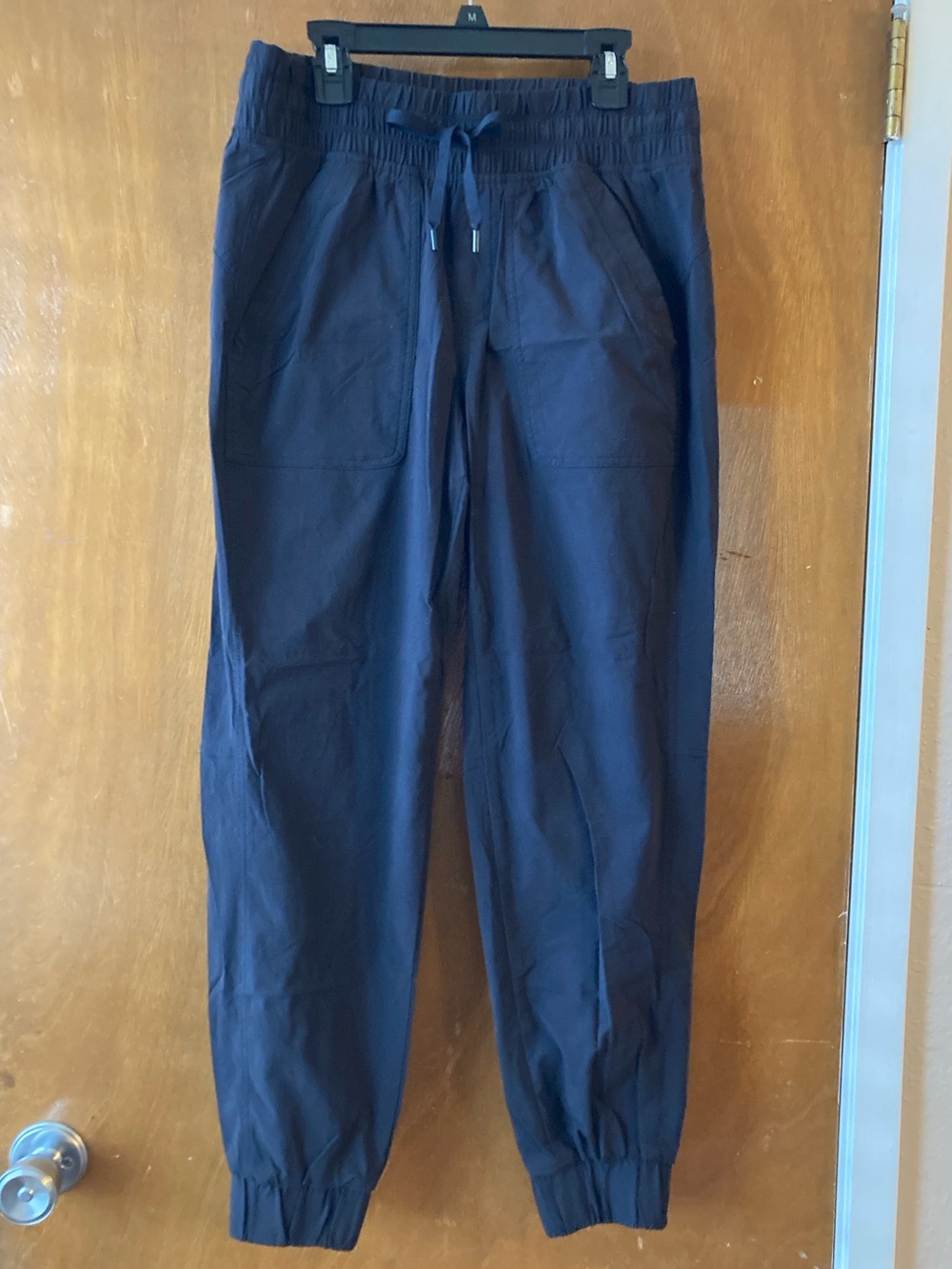 Eddie Bauer Black Departure Jogger Pants